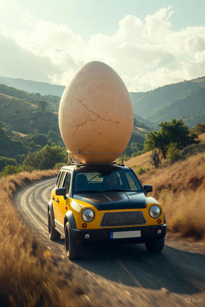 Eggy Car