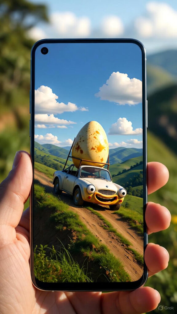 Eggy Car