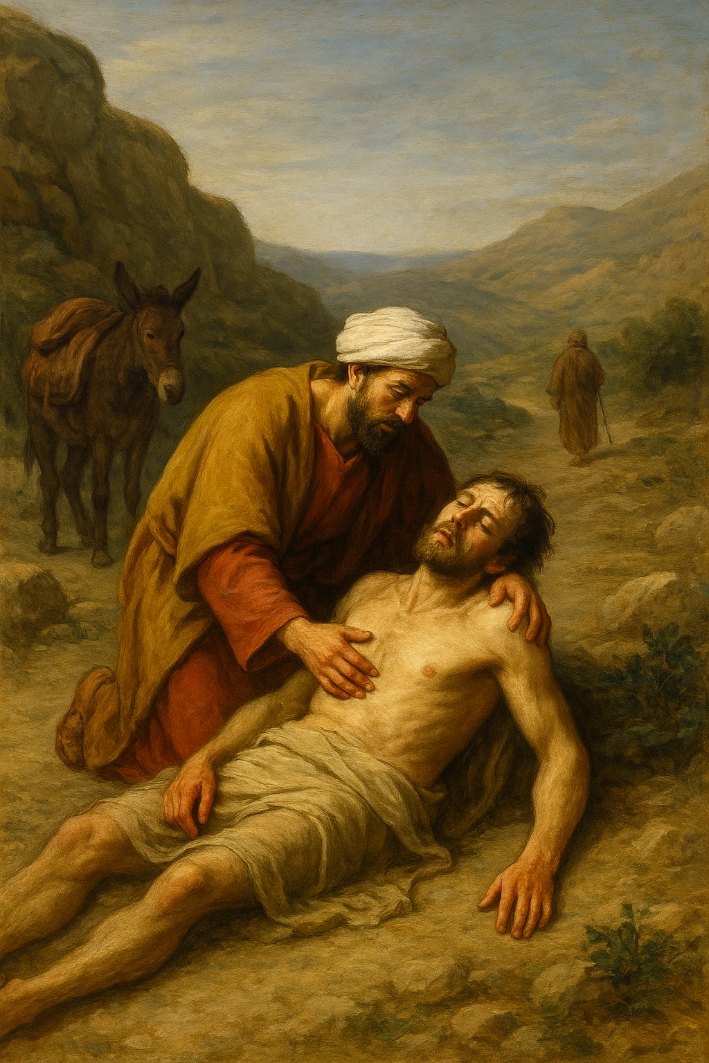 The Good Samaritan or the Rich Fool