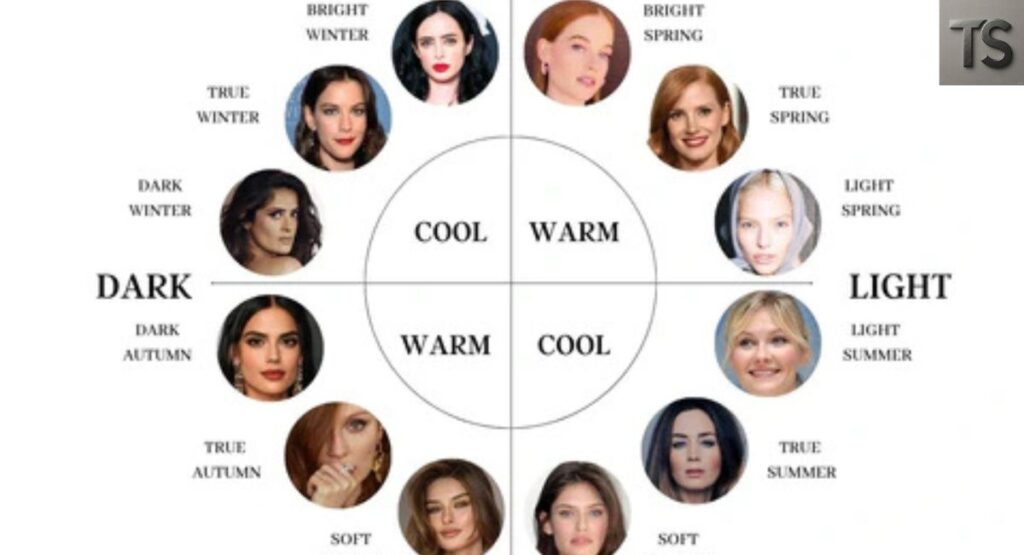 Soft Summer Colour Palette