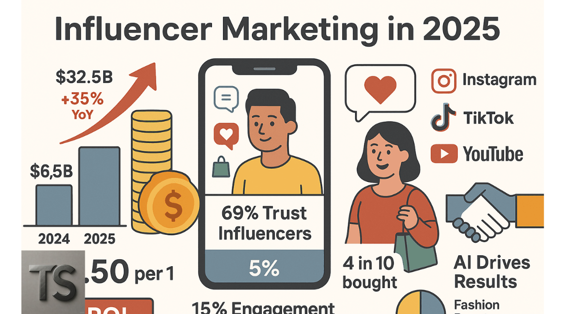Indonesia Brand Influencer Marketing Statistics 2025