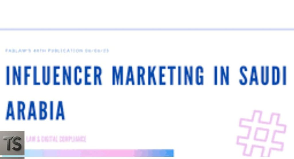 Saudi Arabia brand influencer marketing statistics 2025