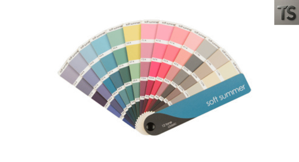 Soft Summer Colour Palette