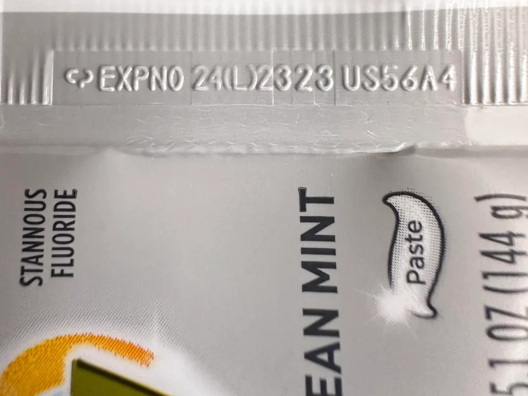 does toothpaste expire