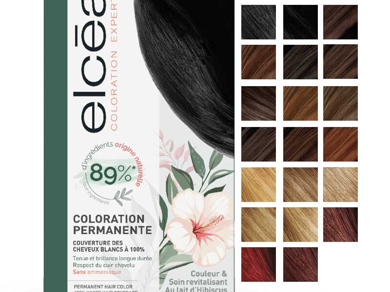 elcea hair dye