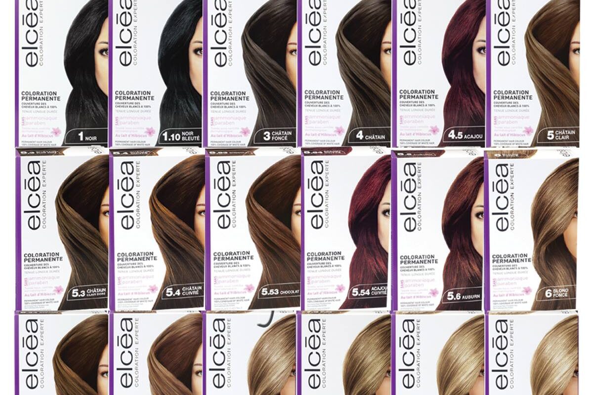 elcea hair dye