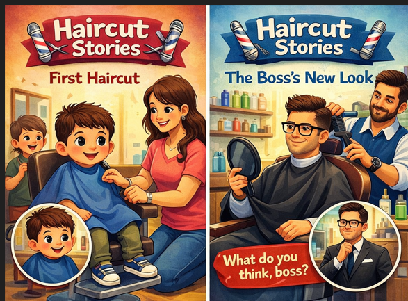 haircut stories