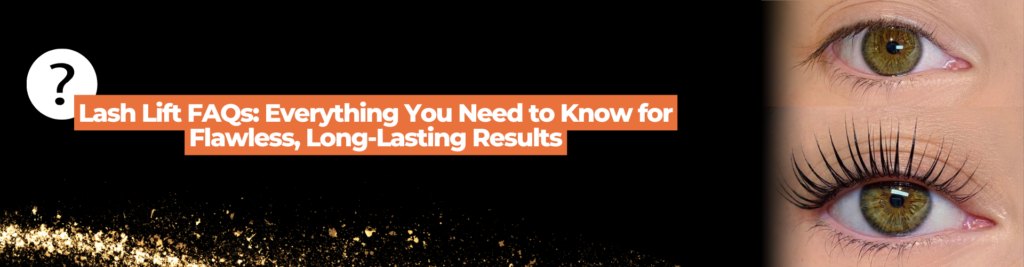 how long does a lash lift last