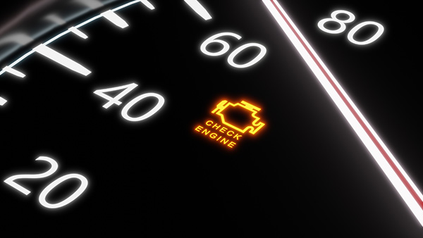how to reset check engine light
