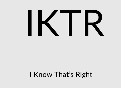 iktr meaning