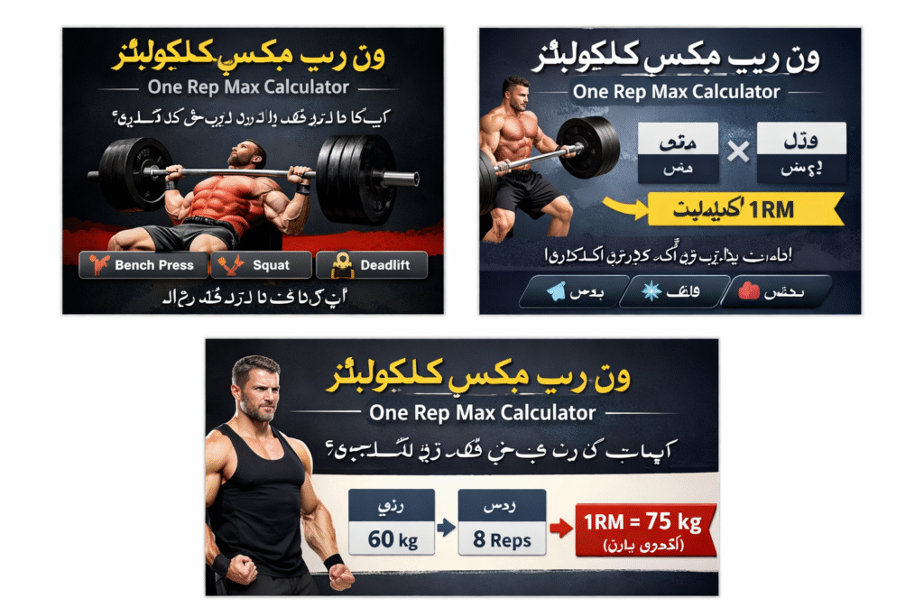 one rep max calculator