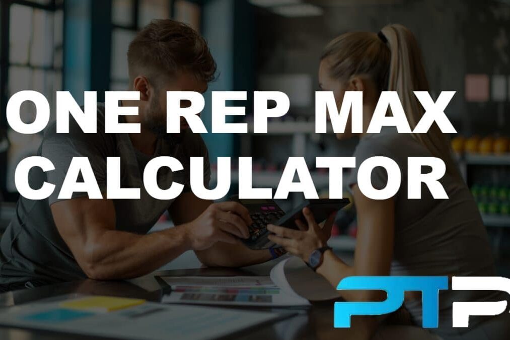 one rep max calculator