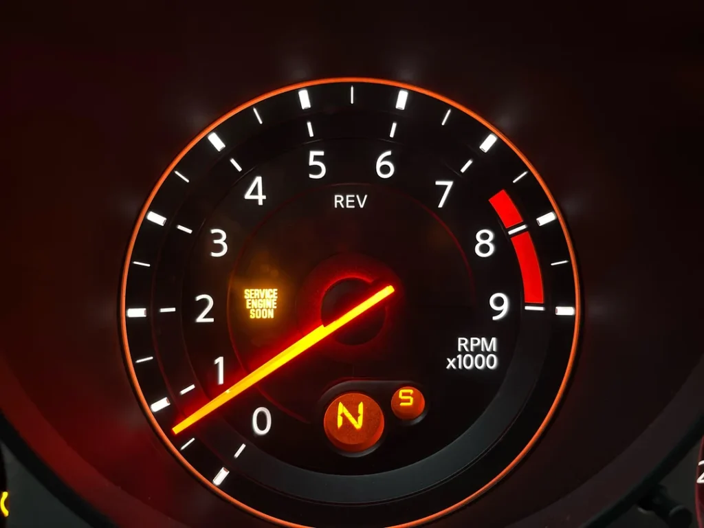 Service Engine Soon Light 