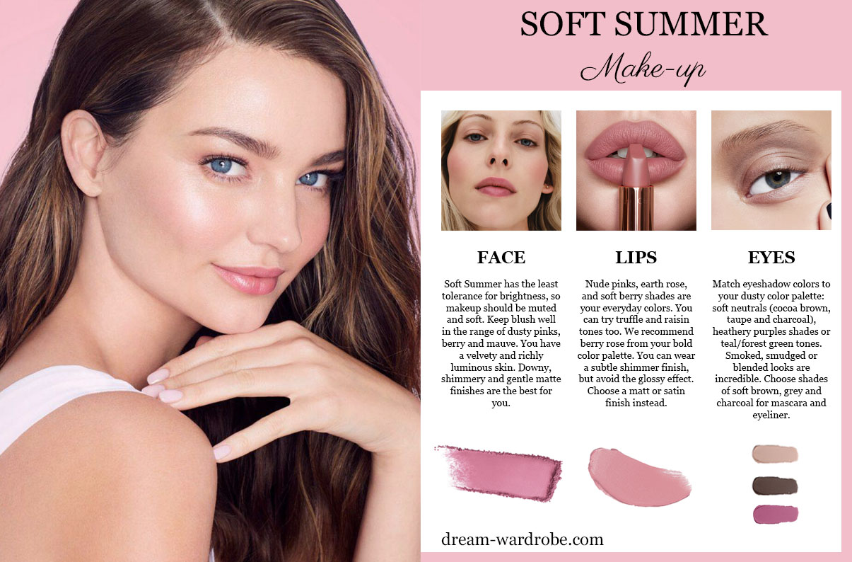Soft Summer Beauty Guide